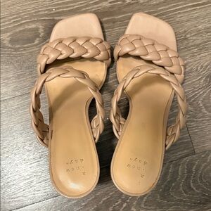 A New Day - Target - Women's Tan Braided Sandals